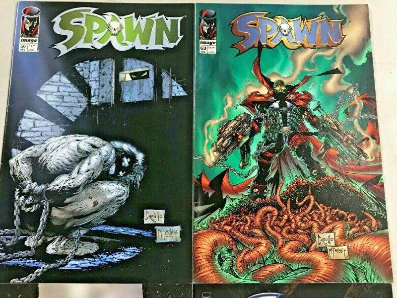 SPAWN#56-66 VF/NM LOT 1996 (4 BOOKS) TODD MCFARLANE IMAGE COMICS