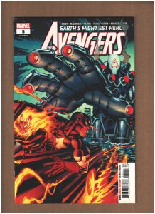 Avengers #5 Marvel Comics 2018 Jason Aaron Ed McGuinness NM- 9.2