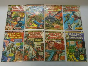 Bronze Age Sgt. Fury lot 46 different from #92-164 avg 5.0 VG FN (1971-81)