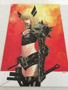 2022 Marvel Comics X-Men Mike McKone Magik Virgin Variant #8