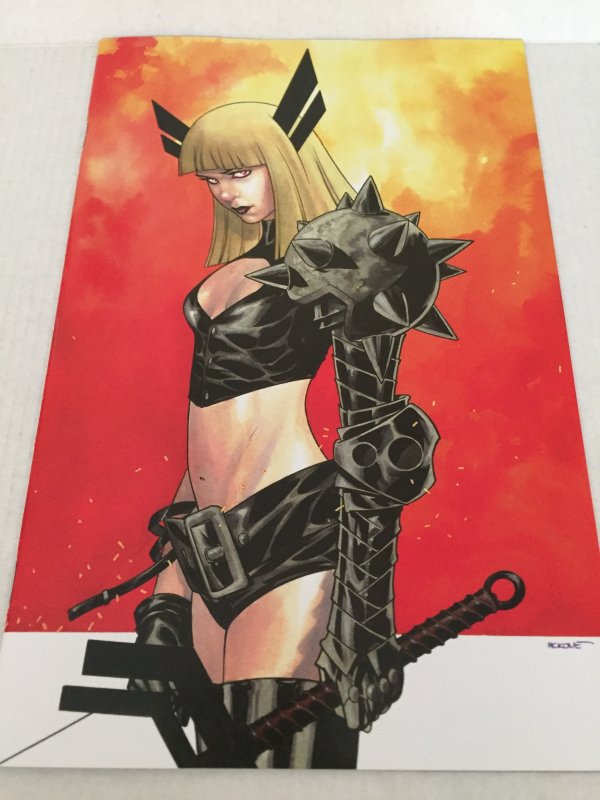 2022 Marvel Comics X-Men Mike McKone Magik Virgin Variant #8