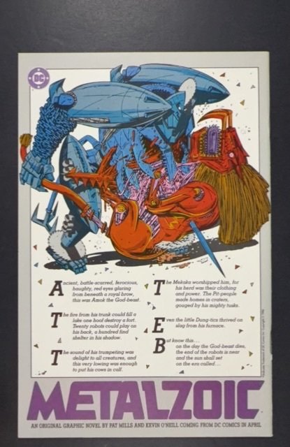 Infinity, Inc. #28 (1986)