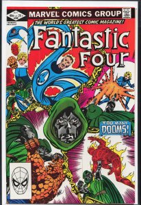 Fantastic Four #246 (1982) Fantastic Four