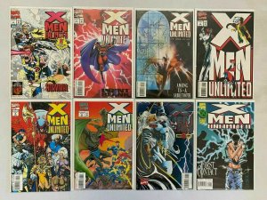 X-Men Unlimited (1st series) comic lot 24 diff from #1-32 8.0 VF (1993-2001) 