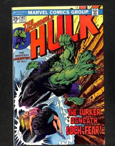Incredible Hulk (1962) #192