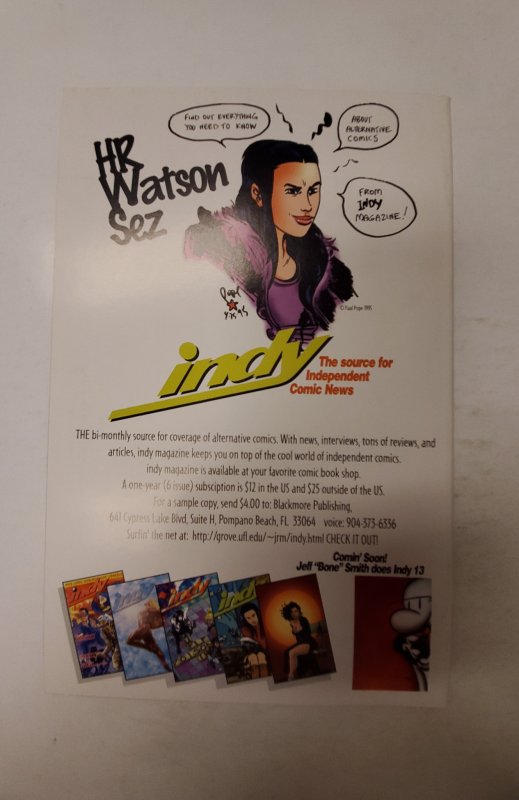 The New Shadowhawk #4 (1995) NM Image Comic Book J695