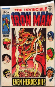 Iron Man #18 (1969) Iron Man