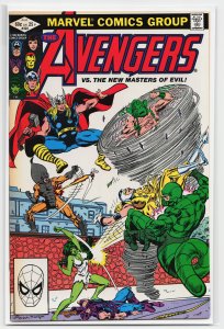 The Avengers #222 (1982) The Avengers