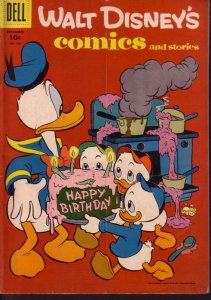 Walt Disney's Comics And Stories #195  1956 -   -VG - Comic Book