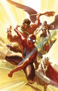 Avengers #4 Poster by Alex Ross (24 x 36) Rolled/New!