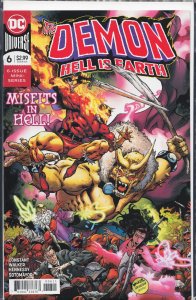 The Demon: Hell Is Earth #6 (2018) The Demon