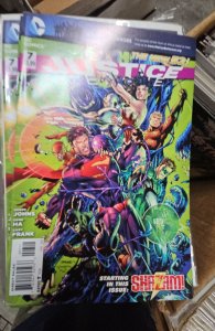 Justice League #7 (2012) Jim Lee