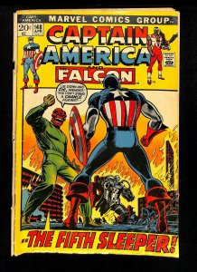 Captain America #148 Red Skull!