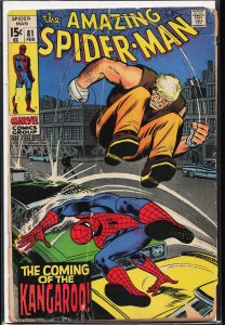 The Amazing Spider-Man #81 (1970) Spider-Man