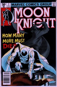 Moon Knight #2 - VF - 1st Series