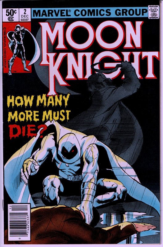 Moon Knight #2 - VF - 1st Series