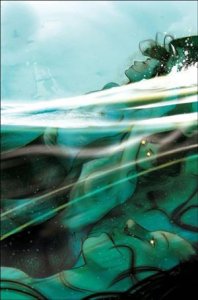 Black Cloak 1-F Tula Lotay Virgin Cover VF/NM