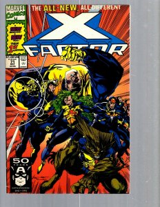 12 Marvel Comics X-Factor #49 51 53 60 61 62 66 68 70 71 73 J420