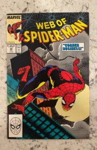 Web of Spider-Man #49 Direct Edition (1989)