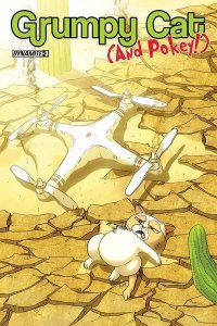 Grumpy Cat & Pokey #3 (Cvr A Uy) D. E. Comic Book