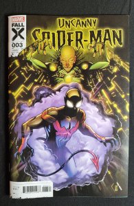 Uncanny Spider-Man  #3 Garbett Cover (2024)