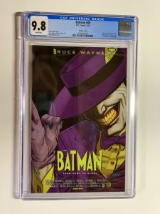 batman 40 cgc 9.8 variant mask movie