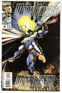 Marc Spector Moon Knight #56 comic book  Platt art NM-