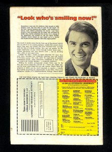 Captain Marvel #33 VG- 3.5 Origin of Thanos!