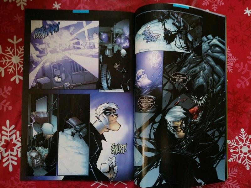 Venom #3 (Aug 2003, Marvel) Shiver part 3 