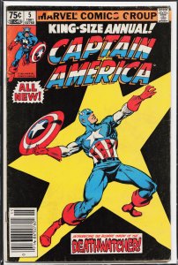 Captain America Annual #5 (1981) Captain America