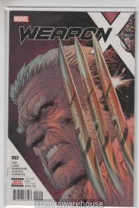 WEAPON X (2017 MARVEL) #2 NM G43458