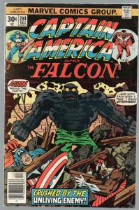 CAPTAIN AMERICA 204 VG  Dec. 1976