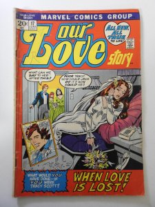 Our Love Story #17 (1972) VG- Condition