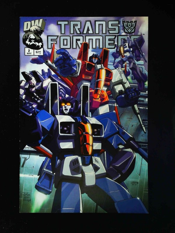 Transformers Generation 1 #2  Dreamwave Comics 2002 Vf/Nm