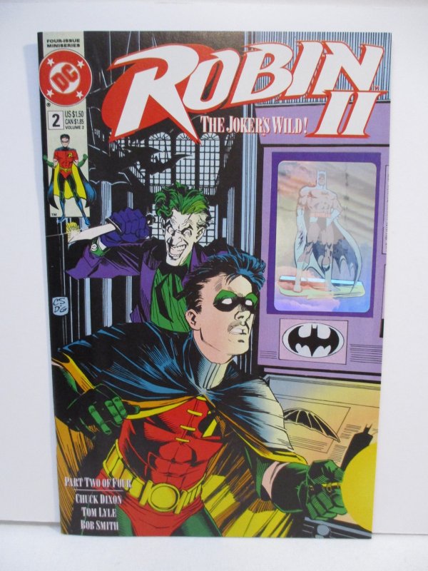 Robin II: The Joker's Wild! #2 Museum Cover (1992)