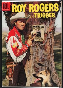 Roy Rogers and Trigger #103 (1956) Roy Rogers