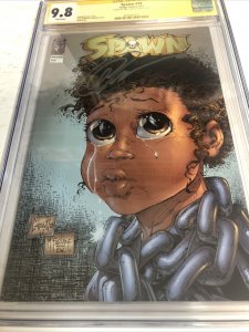 Spawn (1997) # 59 (CGC 9.8 SS) Signed Greg Capullo * Image Comics * Census = 2