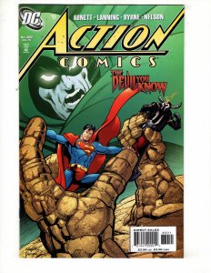 Action Comics #832 Direct Edition (2005)   / ID#367