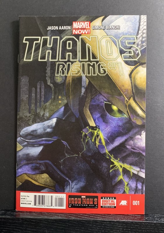 Thanos Rising #1-5 (2013) Jason Aaron Story Simone Bianchi Art & Cover