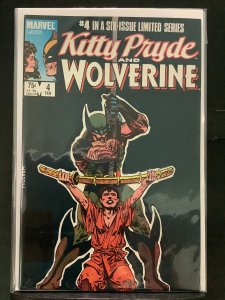 Kitty Pryde and Wolverine #4 (1985)