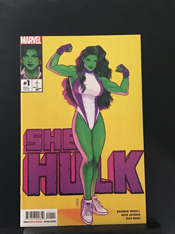 She-Hulk #1 Jen Bartel