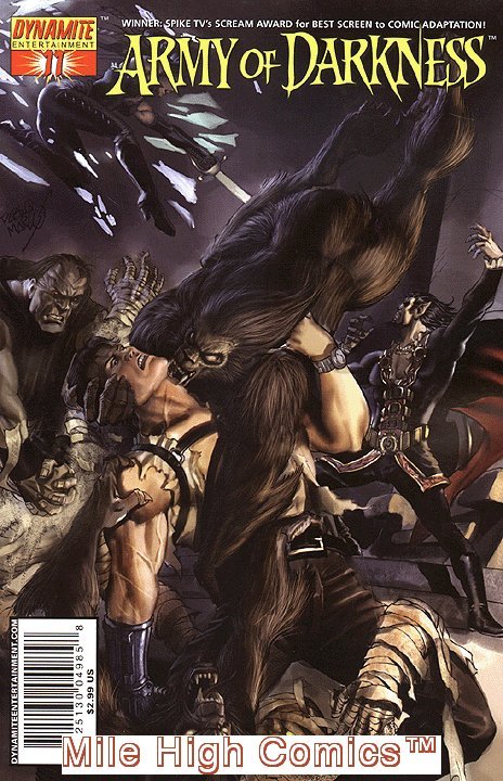 ARMY OF DARKNESS  (DYNAMITE) (2006 Series) #11 MARCOS Very Fine Comics Book