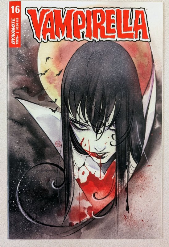 Vampirella #16 NM Cover B Peach Momoko Variant