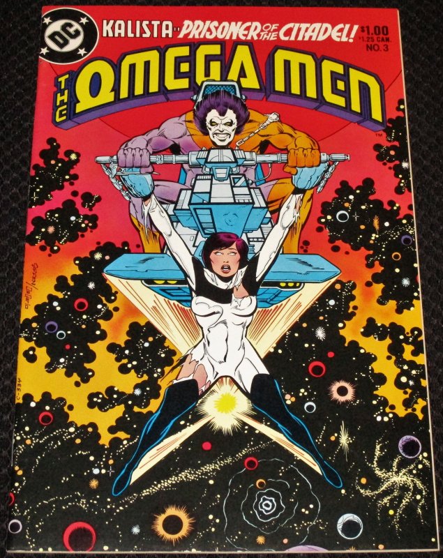 The Omega Men #3 (1983)