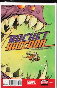 Rocket Raccoon #6 (2015) Rocket Raccoon