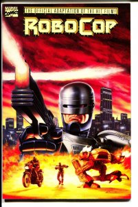 Robocop-Edward Neumeier-TPB-trade