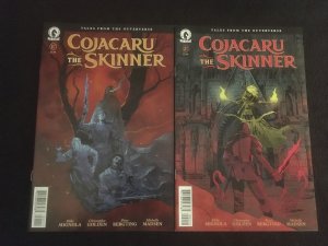 COJACARU THE SKINNER #1, 2 VFNM Condition