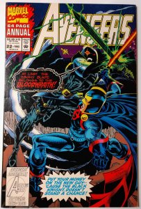 Avengers Annual #22 (9.4, 1993) 1st appearance of Bloodwraith