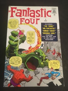 THE FANTASTIC FOUR OMNIBUS Vol. 1 Marvel Hardcover