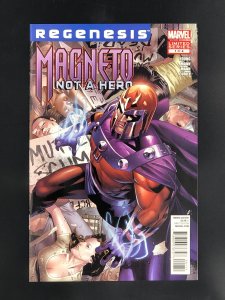 Magneto: Not A Hero #1 (2012)
